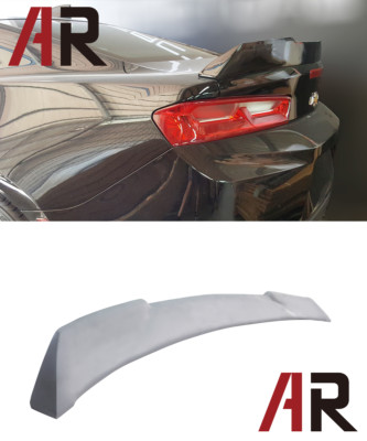R1 Unpainted Trunk Spoiler Wing For 2016-2017 Chevy Camaro SS V8 V6 