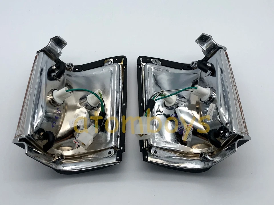 PARA TOYOTA CORONA RT140 ST140 TT140 1600 1800 LUZ INTERMITENTE ESQUINA LÁMPARA Foto 2 de 4
