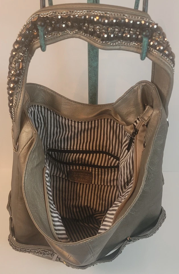 Encantador bolso hobo Charlie de bronce Foto 4 de 4