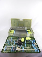 DA VINCI INTUITIVE SINGLE SITE ROBOTIC INSTRUMENTS SET W/STERILIZATION TRAY #004