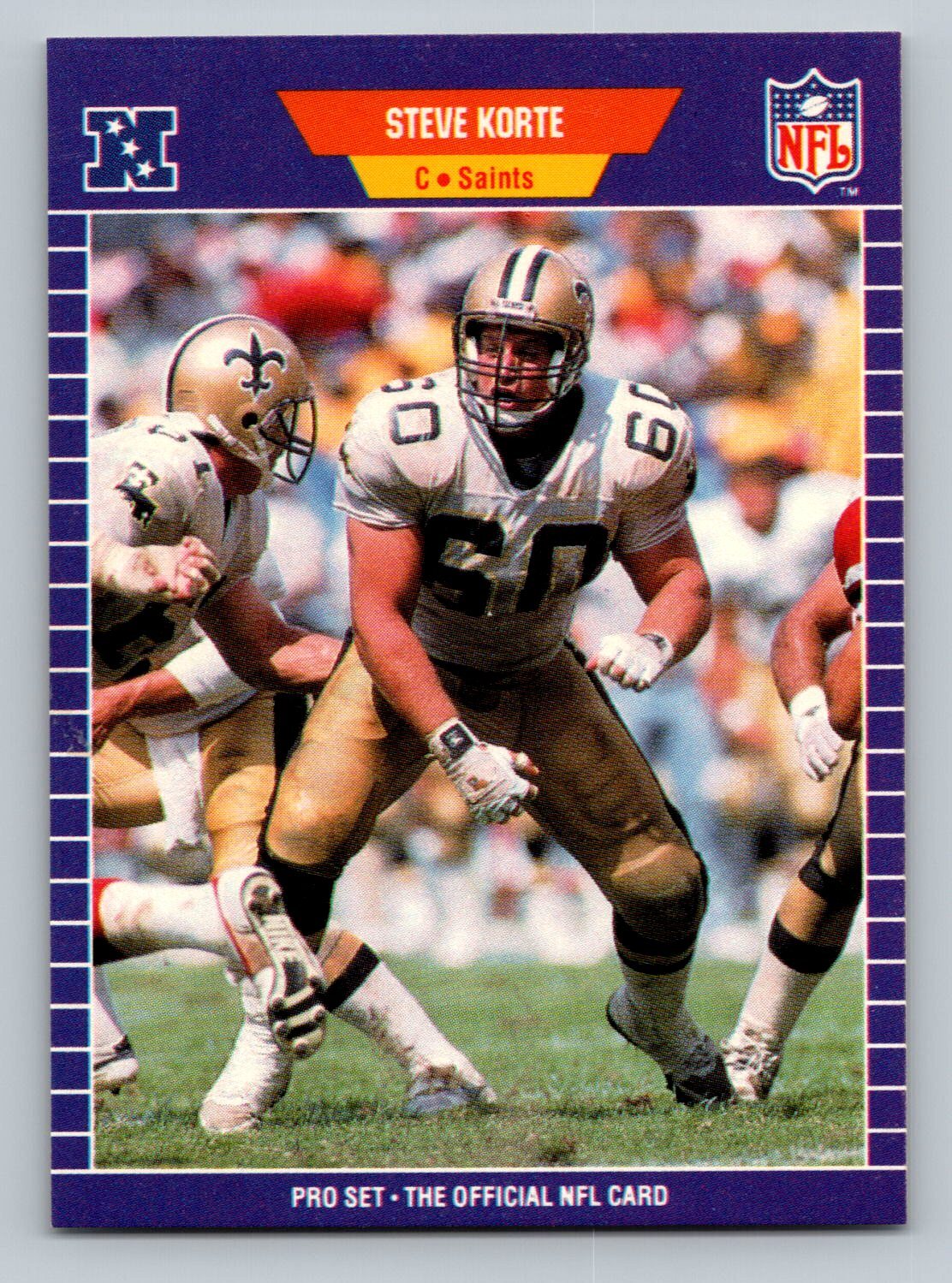 1989 Pro Set #271 Steve Korte