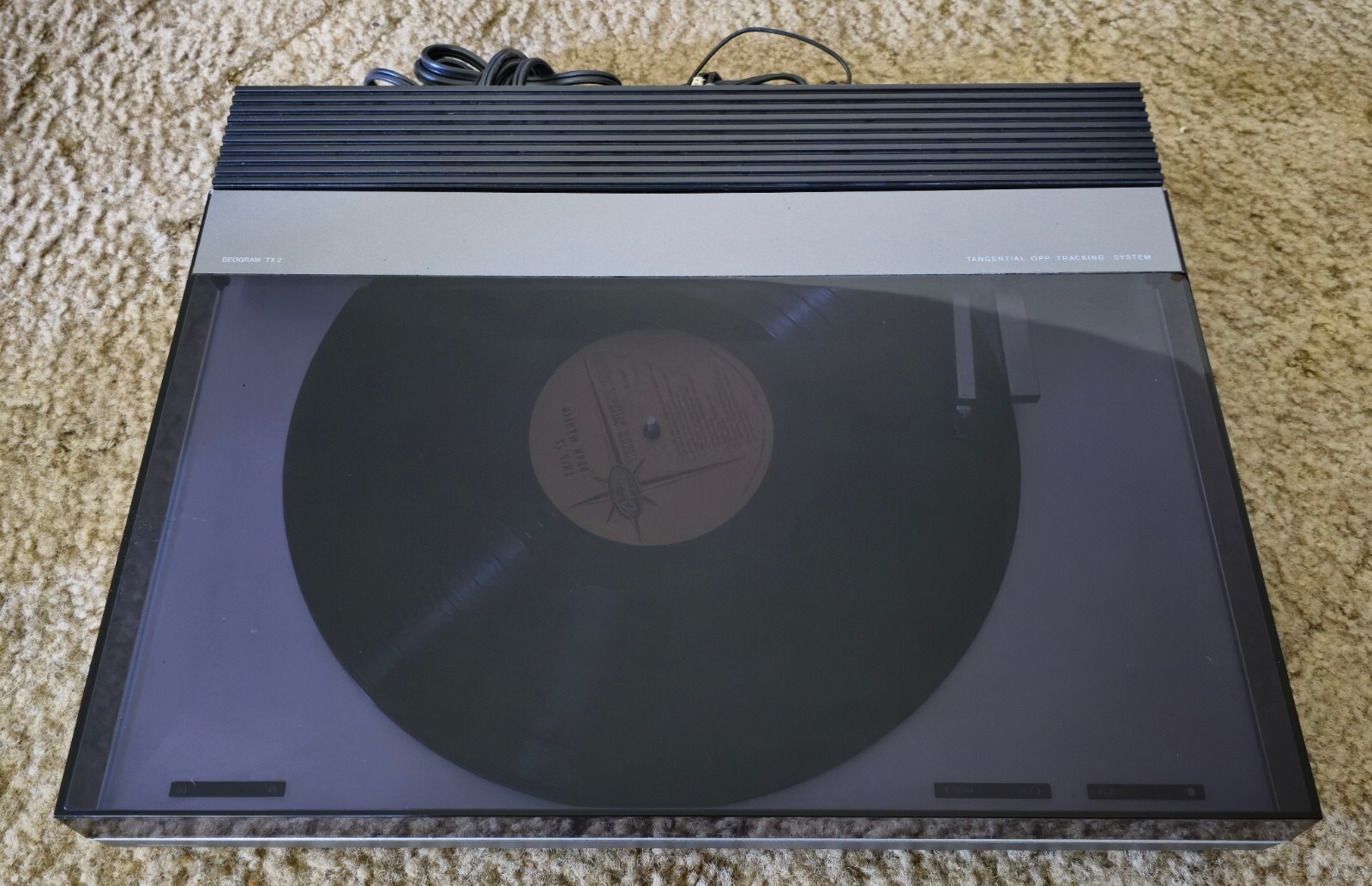 Bang & Olufsen TX 2 Turntable with MMC 3 Cartridge & Pyle Preamp eBay