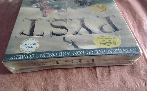 PYST Myst Parody Big Box Version PC Game 1996 CD-Rom Factory Sealed - Picture 5 of 5