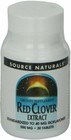 Source Naturals Red Clover Tablet Herbal Remedies & Resins