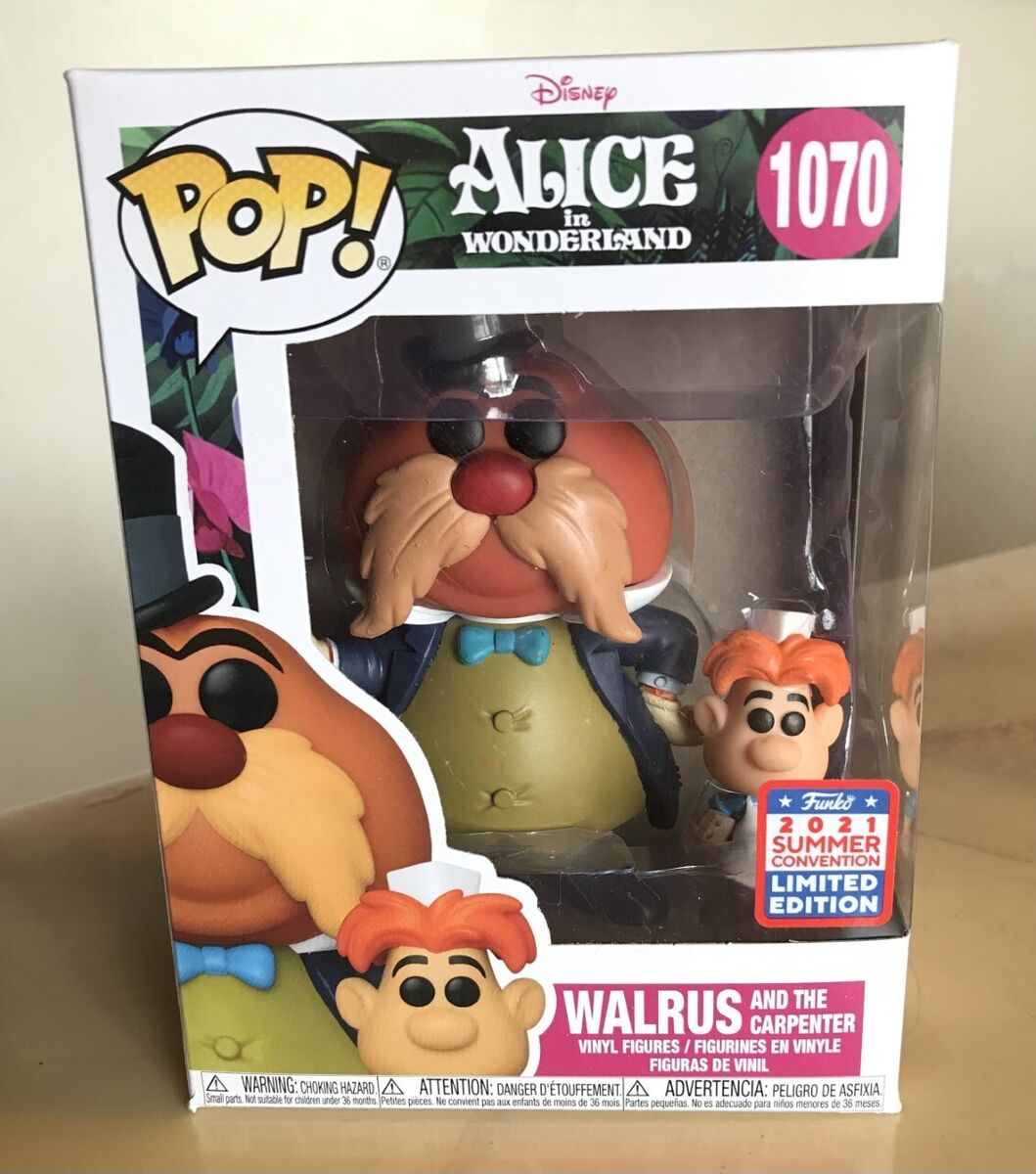 Walrus & The Carpenter #1070 (2021 Shared Summer) Funko POP! Alice in Wonderland Walrus & The Carpenter #1070 (2021 Shared Summer) Funko POP! Alice in Wonderland