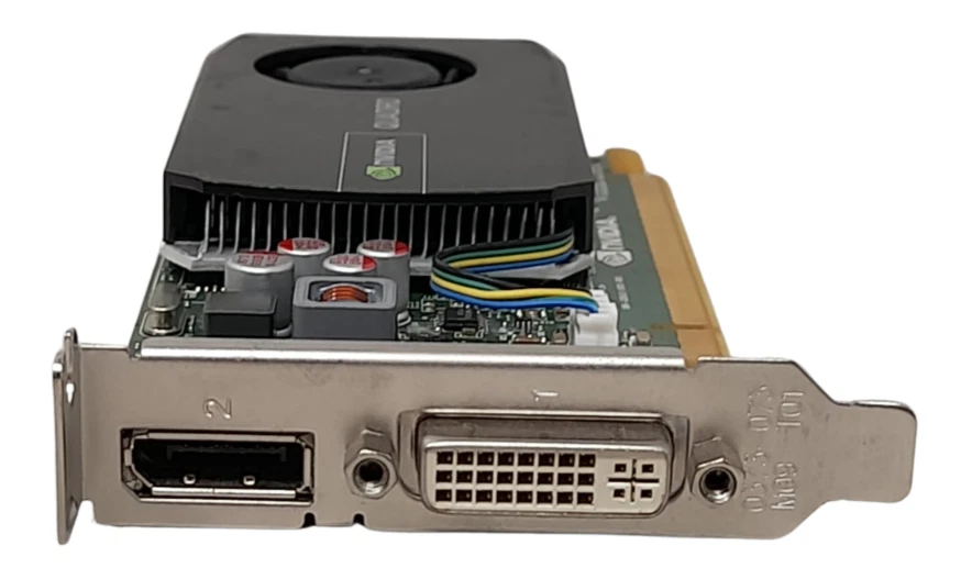 PNY NVIDIA Quadro 410 512MB DDR3 Low Profile Graphics Card - Image 2 of 2