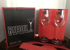 Riedel 640818 Bar  Tequila Glass, Set of 2 Unique Partita Tequila Emblem - NIB