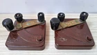 Vintage Soviet Switches Educational Physics Bakelite FEP Soviet USSR 60s