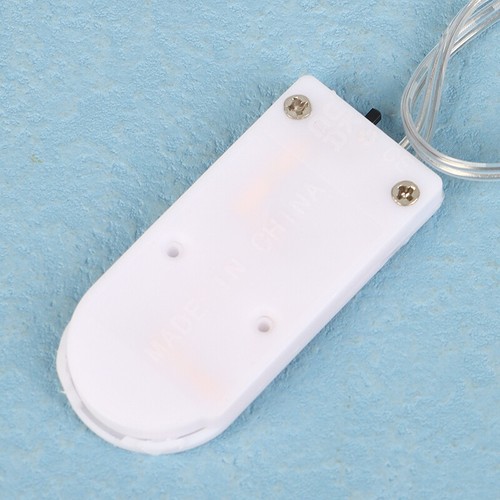 5Pcs Button Coin Cell Battery Holder Case Cover With ON-OFF Switch Leads Wire - Zdjęcie 8 z 15