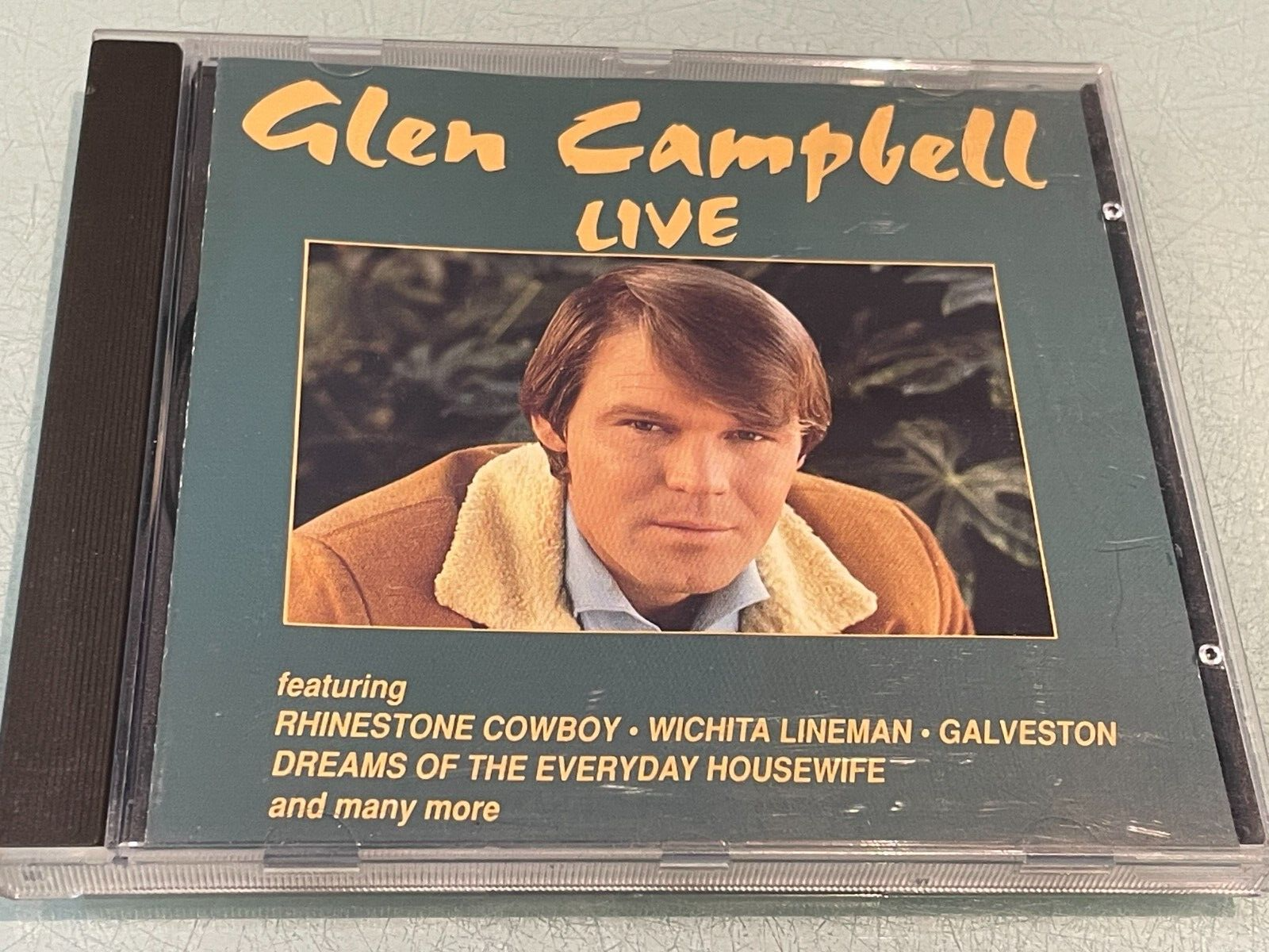 Glen Campbell - ""Live"" - CD Album - 1991 Object Enterprises - 20 Great Tracks
