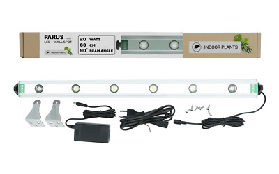 Parus by Venso Wall Spot 60cm, Abstrahlwinkel 90°, LED Wachstumslampe, Growth Li