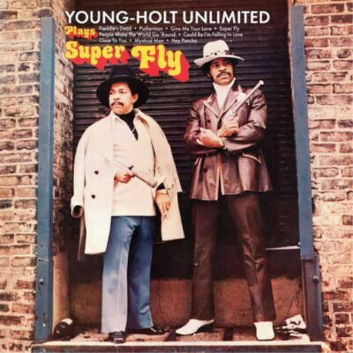 Young-Holt Unlimited Plays Super Fly (CD) Album