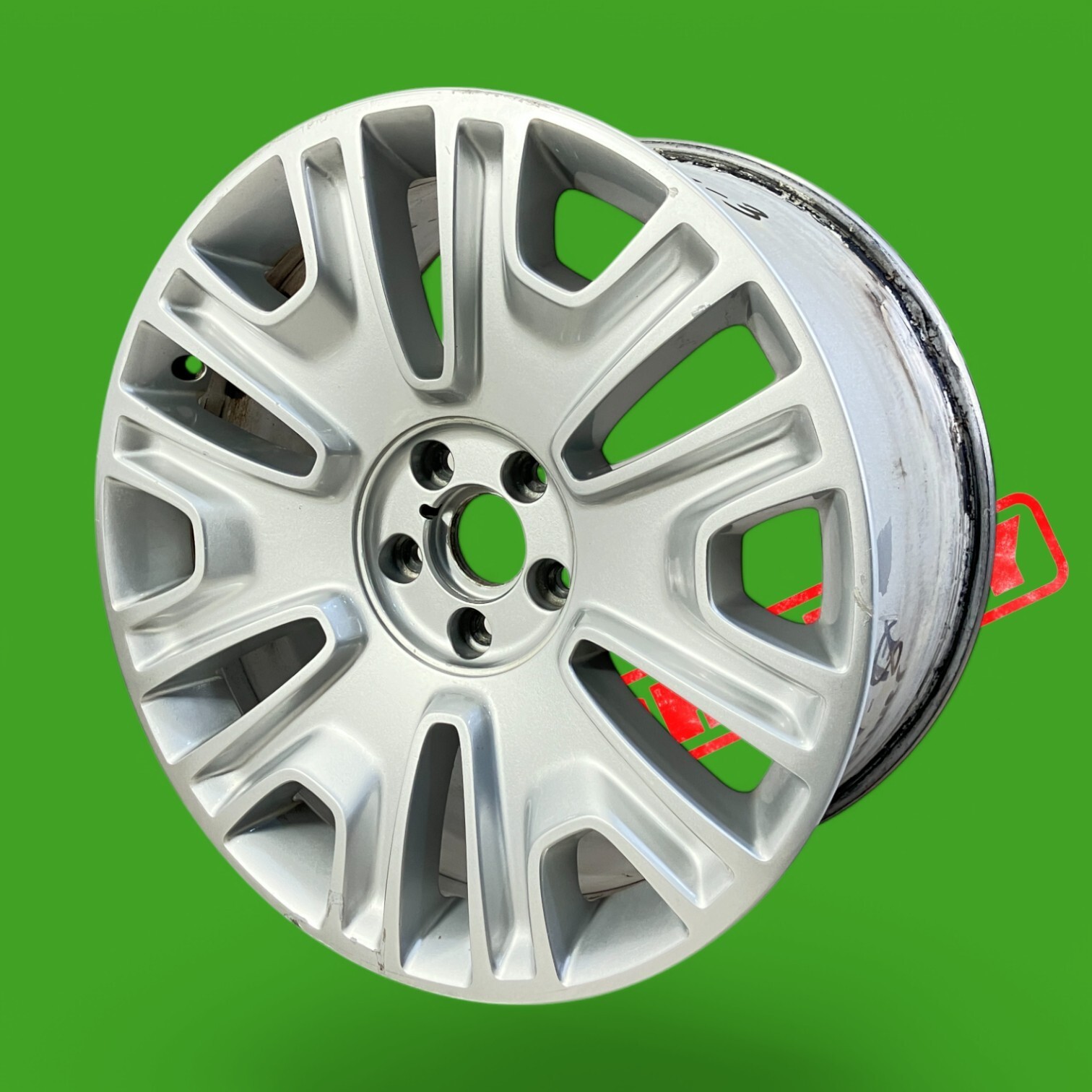 REPAIRED Bentley Continental GT GTC Spur OEM Wheel 19” Factory Rim 4W0601025 Oem