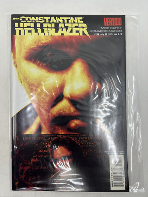 Vertigo Comics John Constantine Hellblazer #208 July 2005