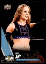 2021 Upper Deck AEW #28 Anna Jay