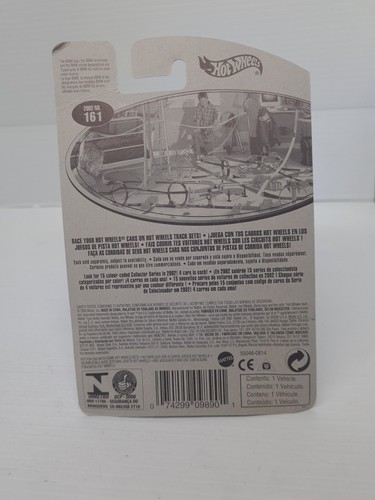 2000 Hot Wheels Mainline/Collector #161 BMW M ROADSTER Gold New On Card 55046 - Picture 10 of 10