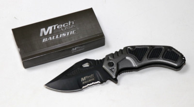 MTech USA Taschenmesser Red on Back MTEC-1631 Jagdmesser Angelmesser
