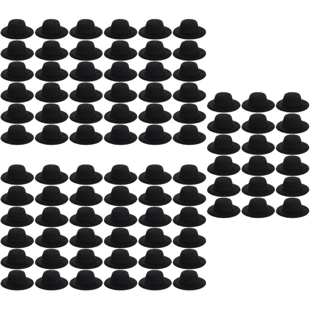 100 Pcs Doll Making Supplies Magician Hats for DIY Mini Small eBay