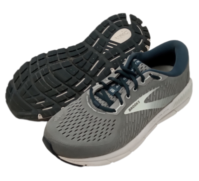 Brooks Women's Addiction GTS 15 Grey/Aqua/Navy Size 9.5 | eBay