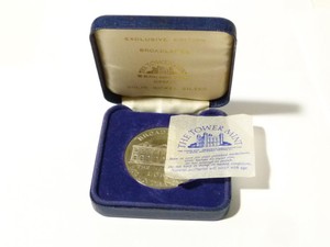 Broadlands Lord Mountbatten Home Nickel Silver Medal In Box The Tower Mint Lm1 Ebay