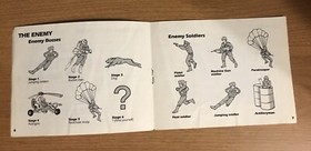 Rush&rsquo;N Attack - Nintendo NES - Instruction Manual Booklet Only