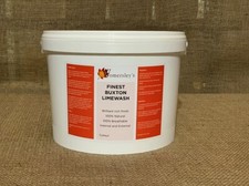 Womersleys White Peak Buxton Lime Wash White 5L