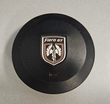 1984 1985 1986 1987 1988 Pontiac Fiero Gt Steering Wheel Horn Button Pad Gm Oem