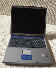 Dell Inspiron 1100 15in. Laptop Parts Only 512 msg of RAM no HD