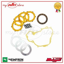 Dischi frizione KEVLAR + guarnizione Morini G30 Malaguti FIFTY TOP MISTRAL CO01