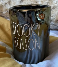 Rae Dunn Iridescent Metallic Spooky Season Juicy Berries Halloween Candle - 374g