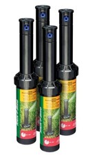 Rain Bird 32SA Professional Grade Rotor 4-pack New - 1/2" Option Tool Nozzles