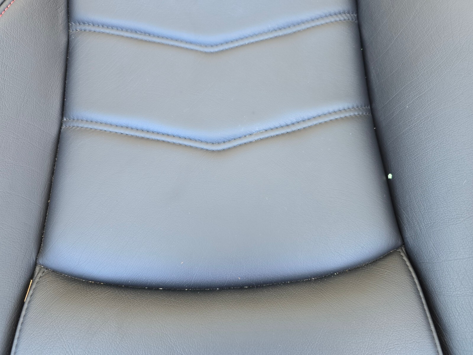 REAR RIGHT SEAT BOTTOM CUSHION LEATHER OEM 36k 08-19 MASERATI GRANTURISMO M145