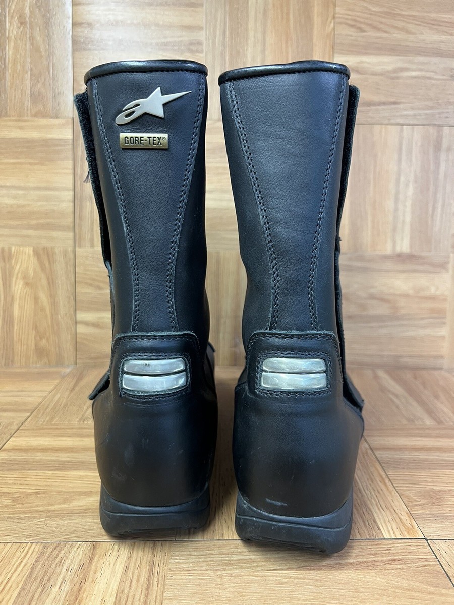 RARE🔥 AlpineStars GORE-TEX Mono Black Web Waterproof Touring