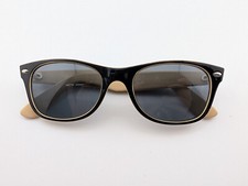 Ray Ban Eyeglasses, Frames Only, RB 2132 NEW WAYFARER 875, 52-18, 3N, Black