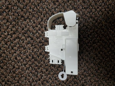 whirlpool front load washer door lock