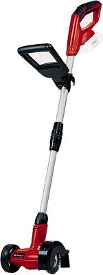 Einhell Akku-Fugenreiniger GC-CC 18 Li-Solo PXC inkl. Nylon und Stahl Bürste PXC