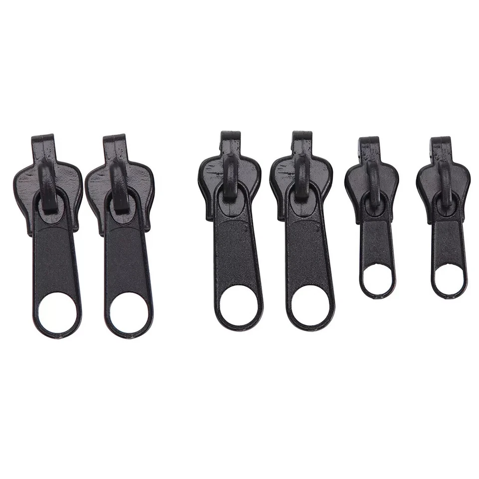 Kit Instantáneo de Reparación Deslizante Cremallera Fix Extraíble Rescate Paquete de Repuesto de 6P Foto 3 de 4