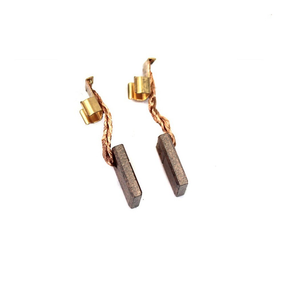 4 Pezzi Spazzole Di Carbone Compatibili Con Makita CB-440 CB-448 - Foto 2