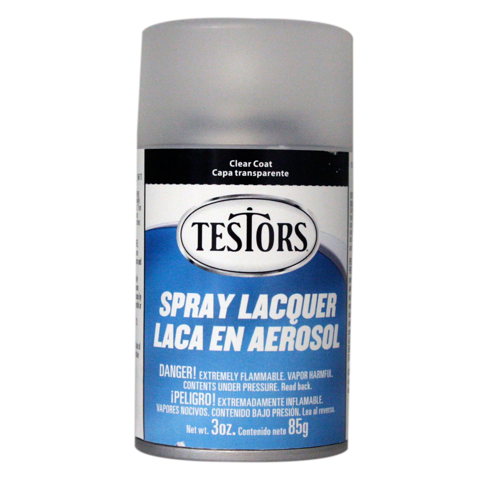 Testor Corp. Spray 3oz Dullcote TES1260T Plastics Paint Enamels