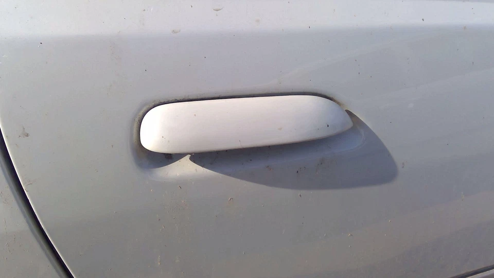 Manija de puerta exterior trasera derecha para pasajero Rendezvous 2002-07 OEM trasera plateada 97u Foto 2 de 4