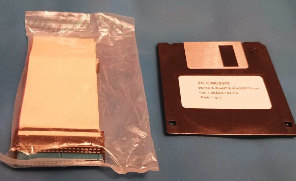 Manhattan-Mercury Ultra 100 PCI Controller Card - Image 4 of 4