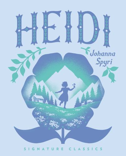 Heidi by Johanna Spyri (2023, Hardcover)