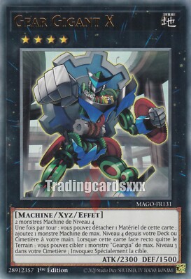 Yu-Gi-Oh! Gear Gigant X : R MAGO-FR131