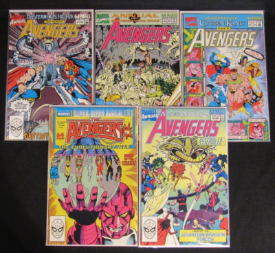 Avengers Annual Lot #17, 18, 19, 20, 21 VF/NM to NM UV821 | eBay