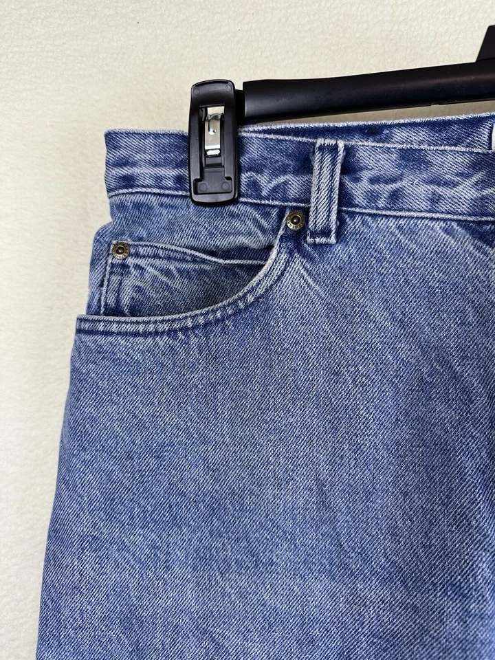 Jones Wear Sport Faded Denim Blue Jeans Womens Size 14 High Rise - Image 3 of 4