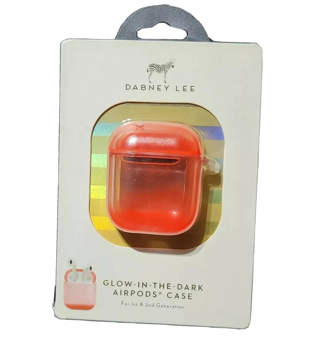 Dabney Lee Glow in the Dark Airpods Case