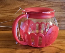 Movie Style Popcorn Ecolution Microwave Popcorn Popper 1.5 QT Preowned With Tags