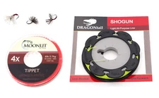 Basic Tenkara Furled Line Starter Kit w/ Shogun Line