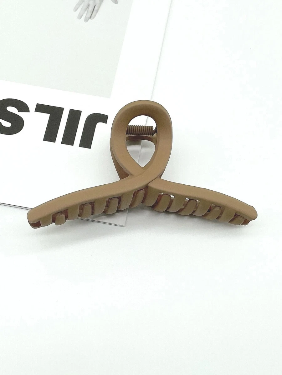 300 Cartoncini Espositori Per Fermagli Capelli Marrone 10x5,3cm - Ideali Per Organizzare E Vendere Accessori