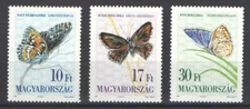 Hungary 1993. Animals / butterfly nice set MNH (**) MI.: 4251-4253